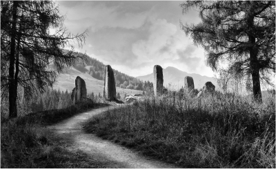Path to the Stones